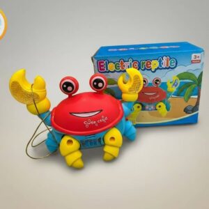 Crawling Crab Musical Toy
