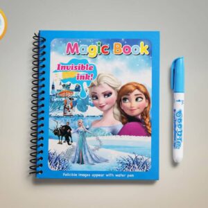 Magic Water Coloring Book