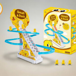 Small Duck Climbing Stair Track Toy