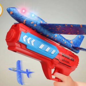Catapult Airplane Launching Glider Gun – High-Flying Fun Toy!