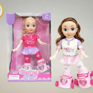 Skating Girl Doll Toy for Kids