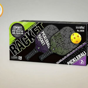 Pickleball Paddle Set for Kids & Adults