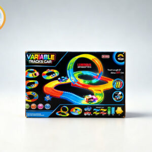 Variable Tracks Car Set for Kids